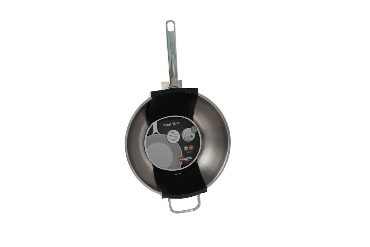 Berghoff Wok Helix 30cm | Wok | Stainless Steel | 30cm-3