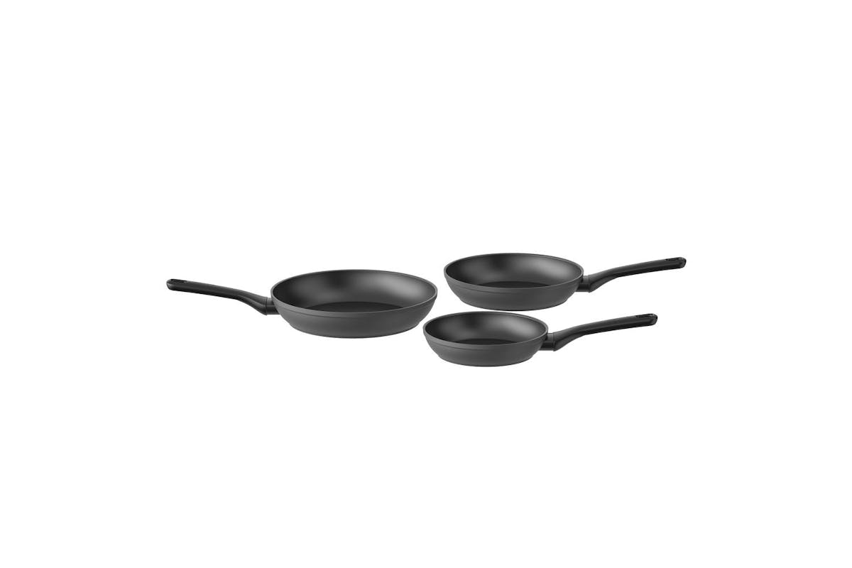 Berghoff Helix Frying Pan Set | Non-stick | Recycled Aluminium | 3 Piece-2