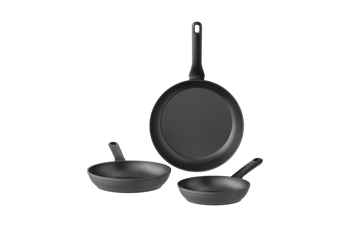 Berghoff Helix Frying Pan Set | Non-stick | Recycled Aluminium | 3 Piece-3