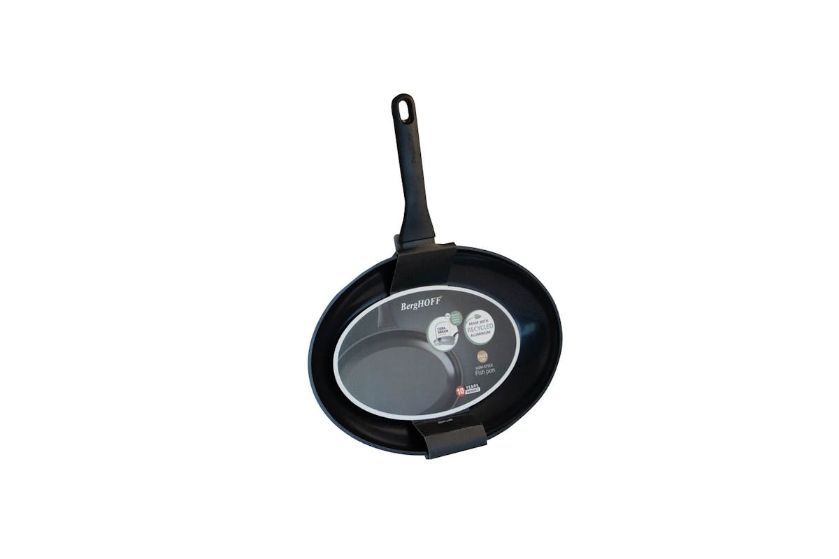 Berghoff Helix Fish Pan | Non-stick | Recycled Aluminium | 34x24cm-3