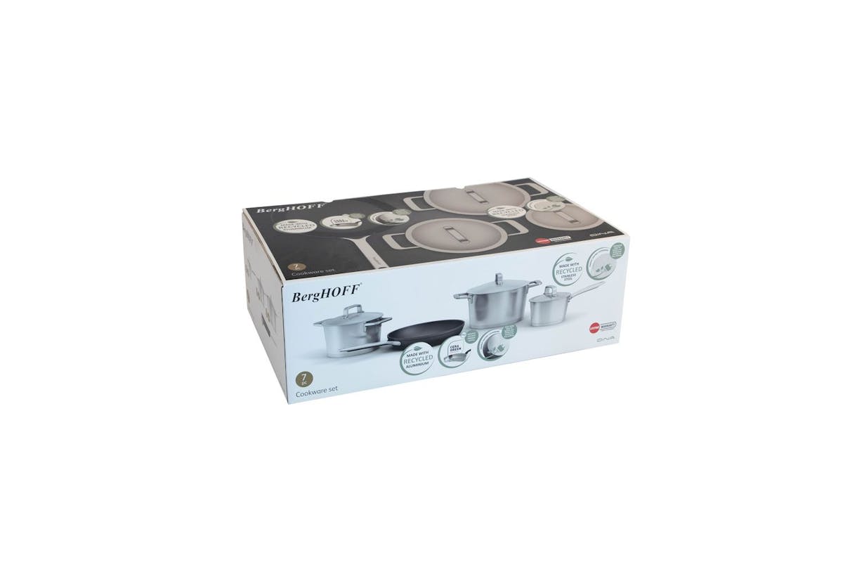Berghoff Meta 7 Piece Cookware Set | Stainless Steel & Non-stick | Induction Ready-4