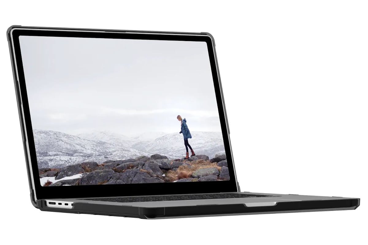 UAG Lucent Series 16" MacBook Pro Case | Black (2021)-5