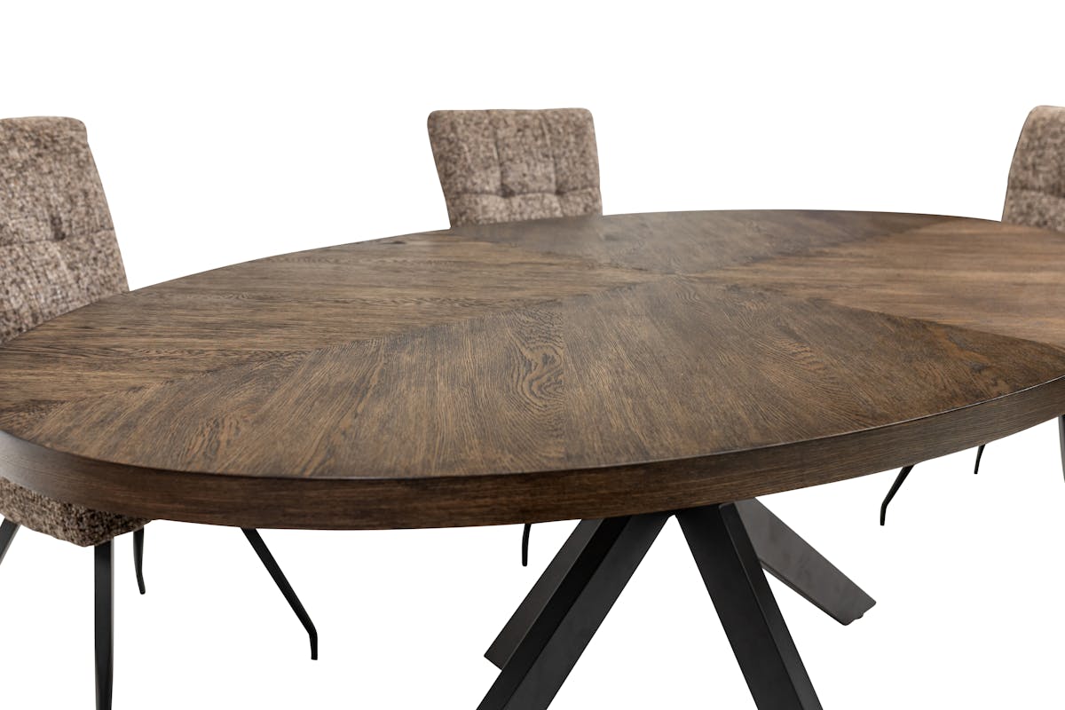 Spirit Dining Table | Dark Oak-4