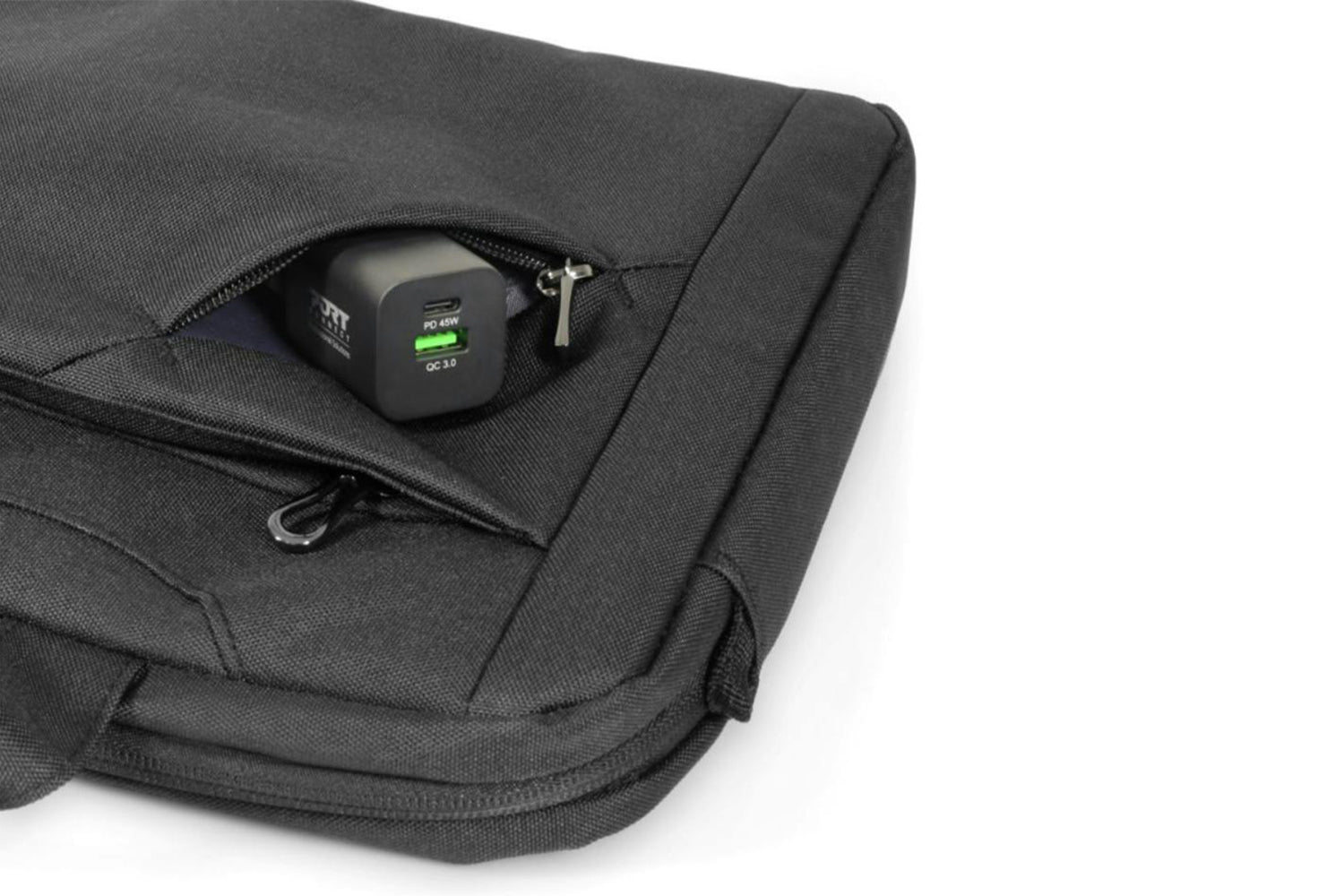 Port Designs Sydney 13/14" Laptop Bag | Black-7