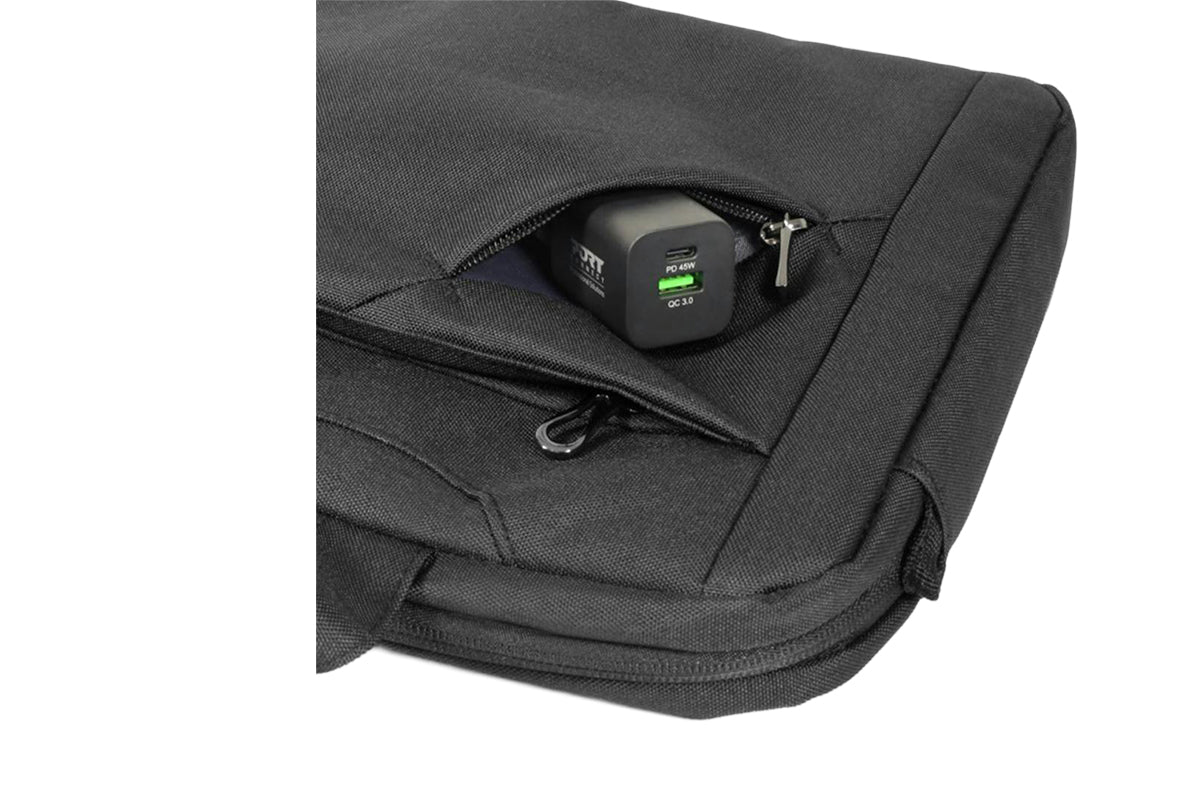 Portdesigns ECO Sydney 15.6" Laptop Bag | Black-3