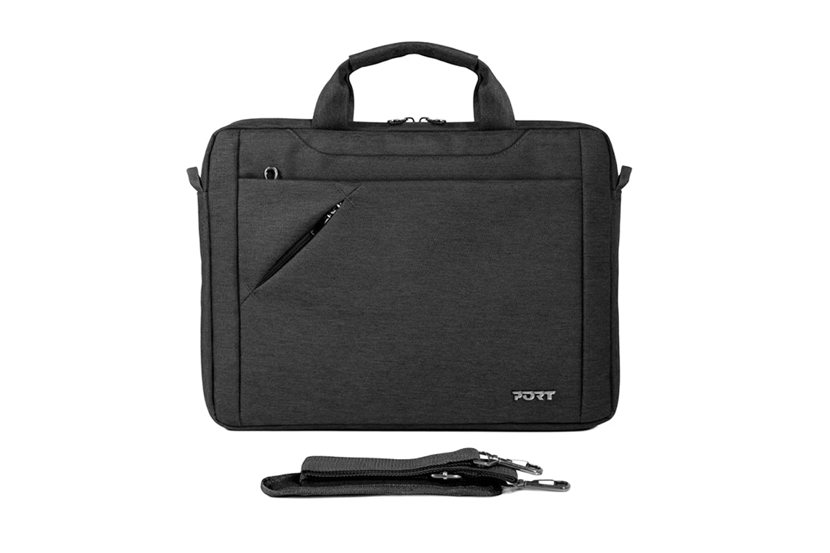 Portdesigns ECO Sydney 15.6" Laptop Bag | Black-4