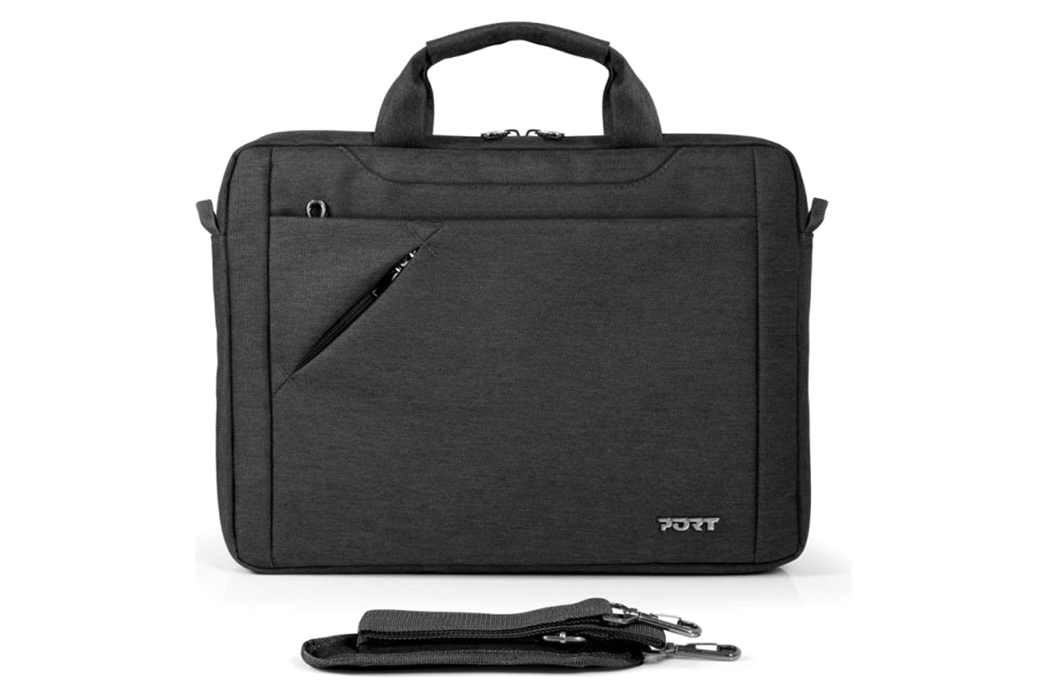 Portdesigns ECO Sydney 15.6" Laptop Bag | Black-4