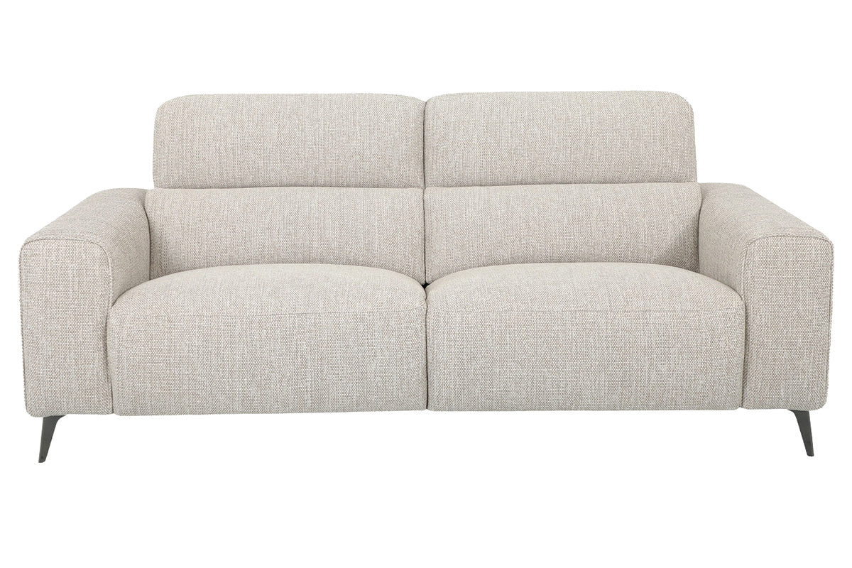Florence 2.5 Seater Sofa | Power Recliner | Fabric | Beige