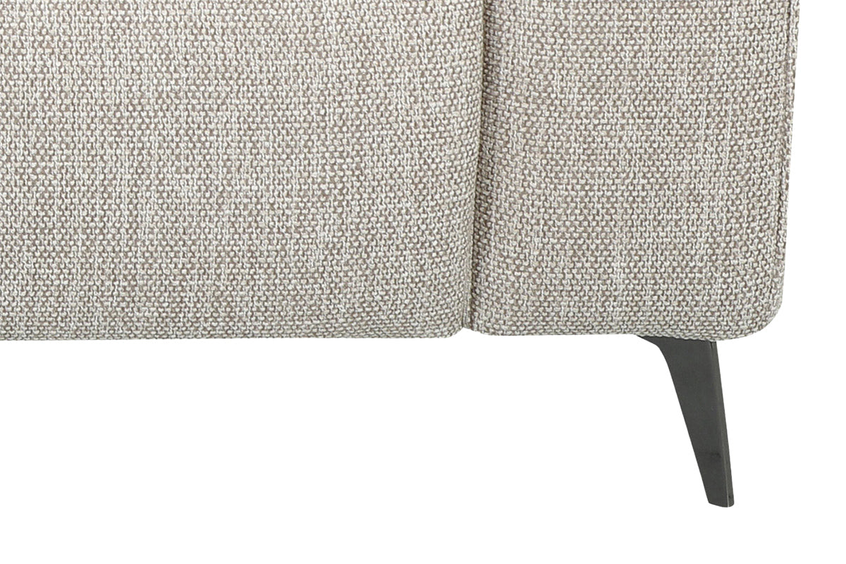 Florence 2.5 Seater Sofa | Power Recliner | Fabric | Beige-7