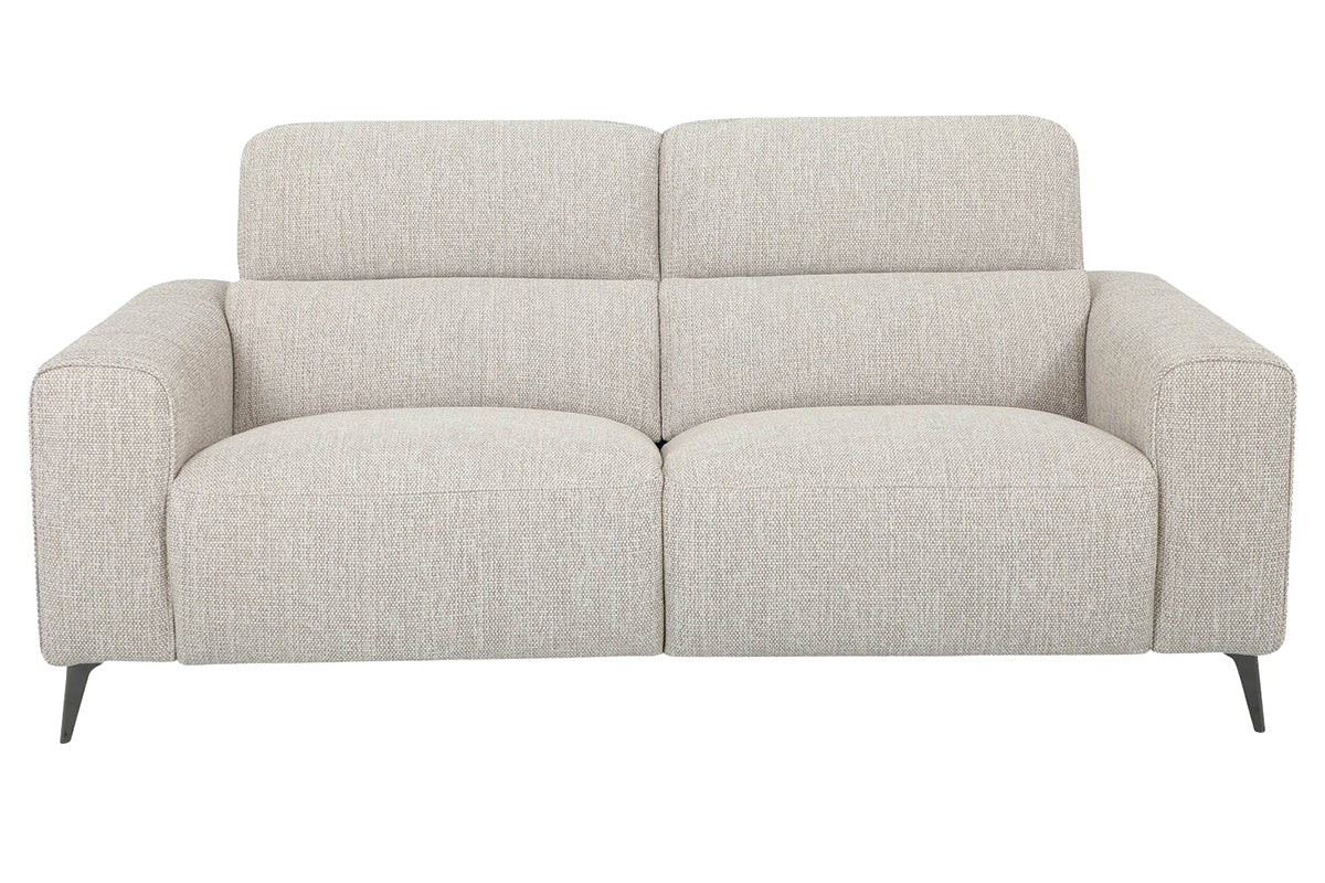 Florence 2 Seater Sofa | Power Recliner | Fabric | Beige