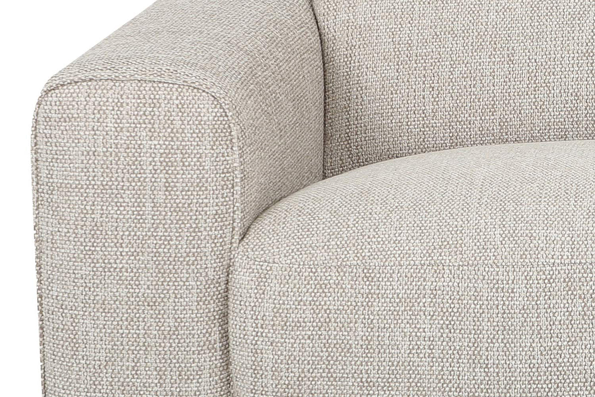 Florence 2 Seater Sofa | Power Recliner | Fabric | Beige-4