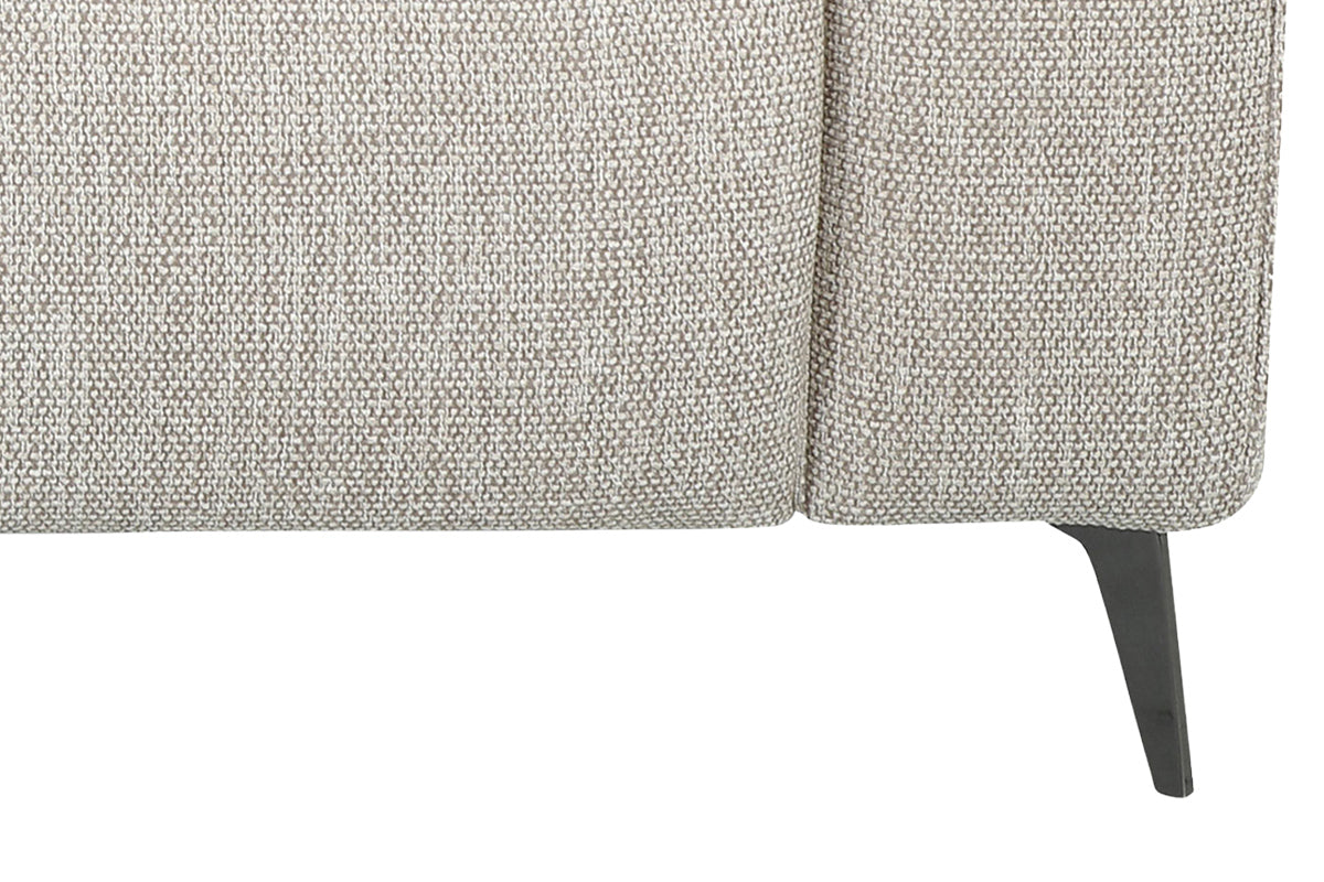 Florence 2 Seater Sofa | Power Recliner | Fabric | Beige-7