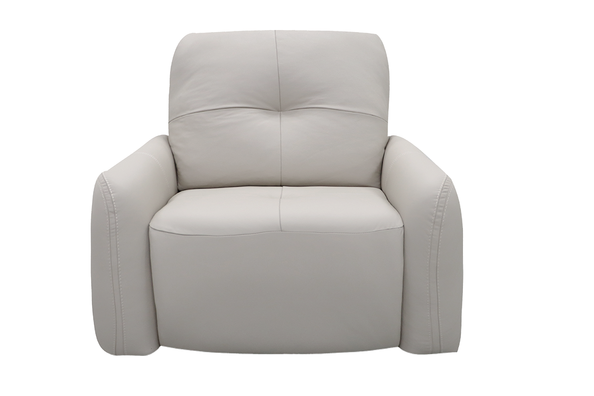 Poppy Armchair | Power Recliner | Leather | Beige