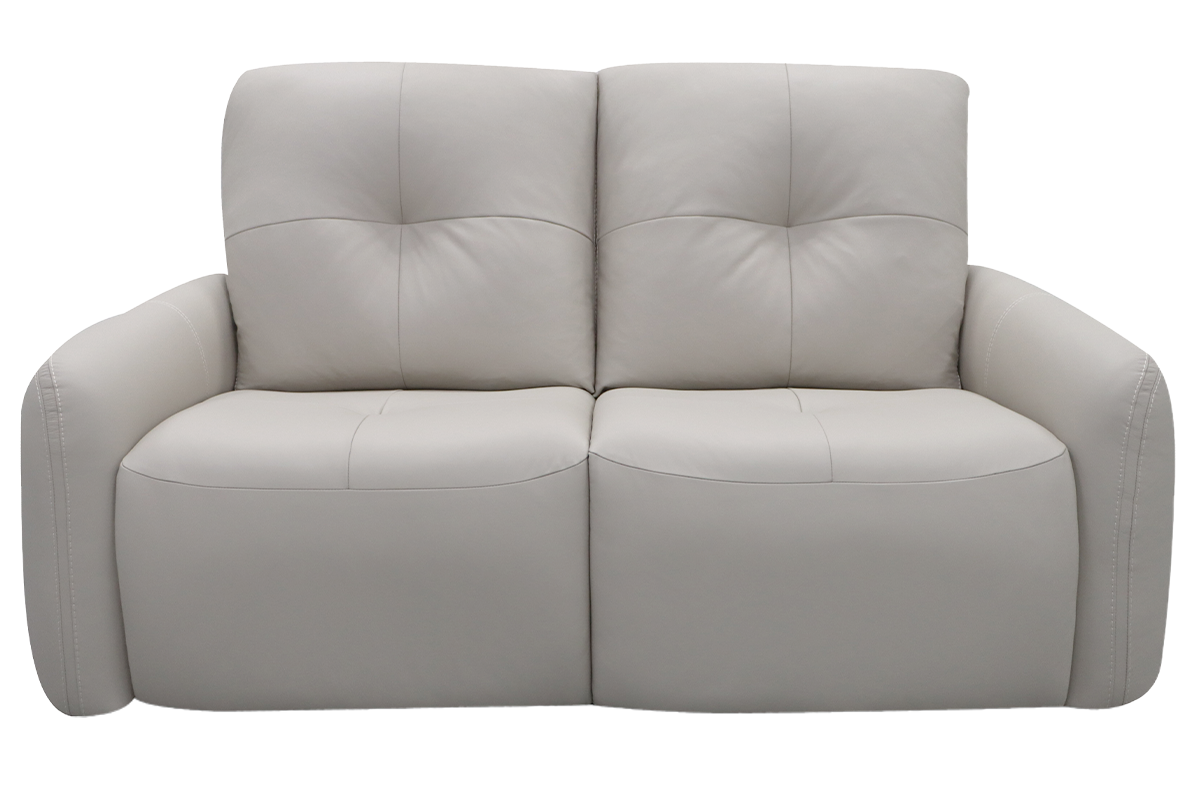 Poppy 2.5 Seater Sofa | Power Recliner | Leather | Beige