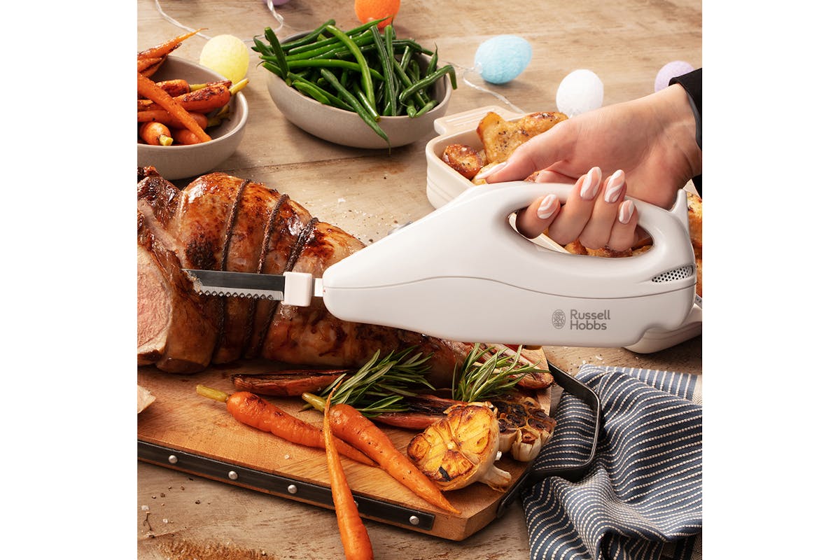 Russell Hobbs Electric Carving Knife | 13892 | White-3