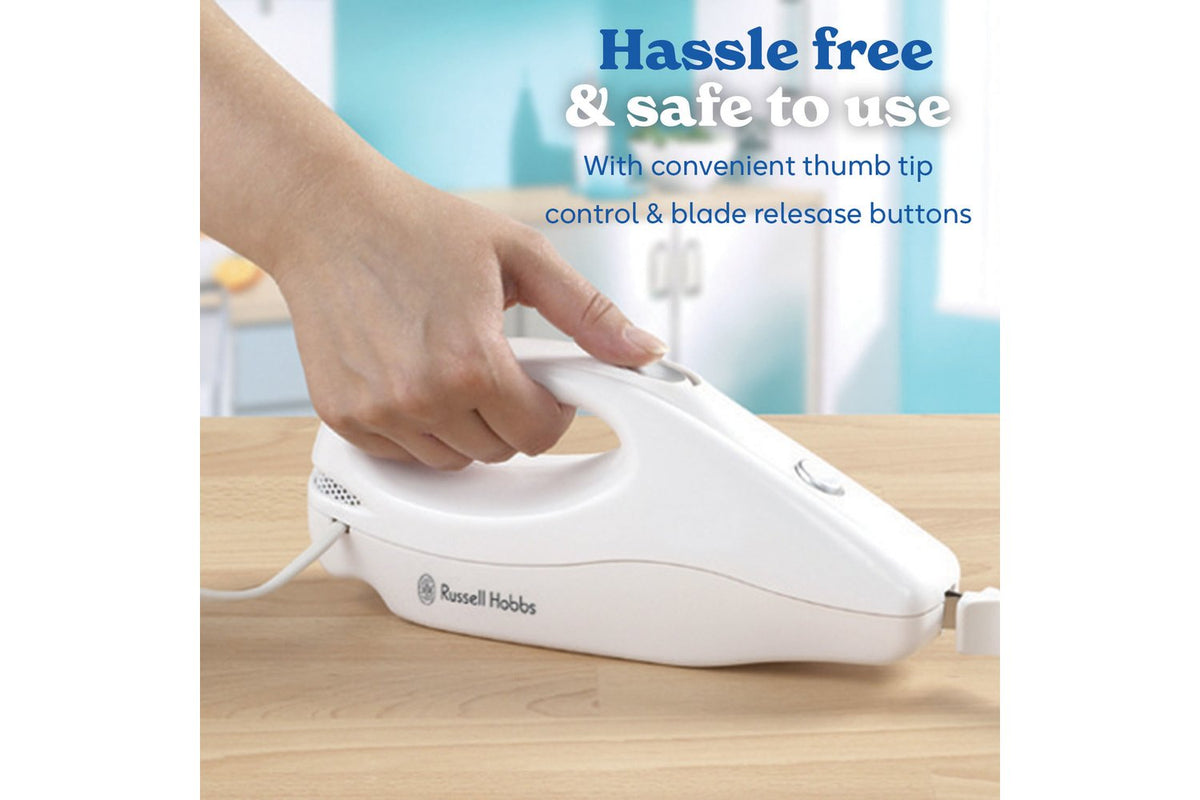 Russell Hobbs Electric Carving Knife | 13892 | White-4