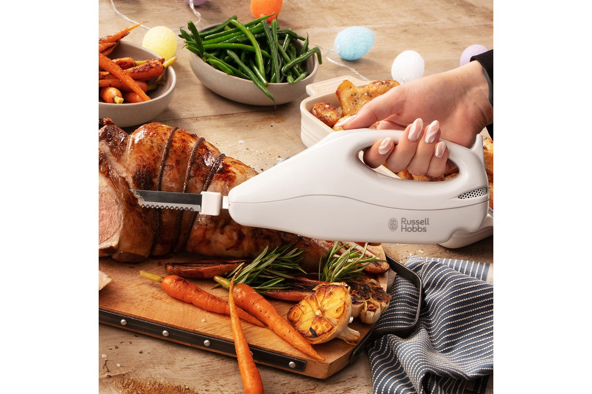 Russell Hobbs Electric Carving Knife | 13892 | White-5