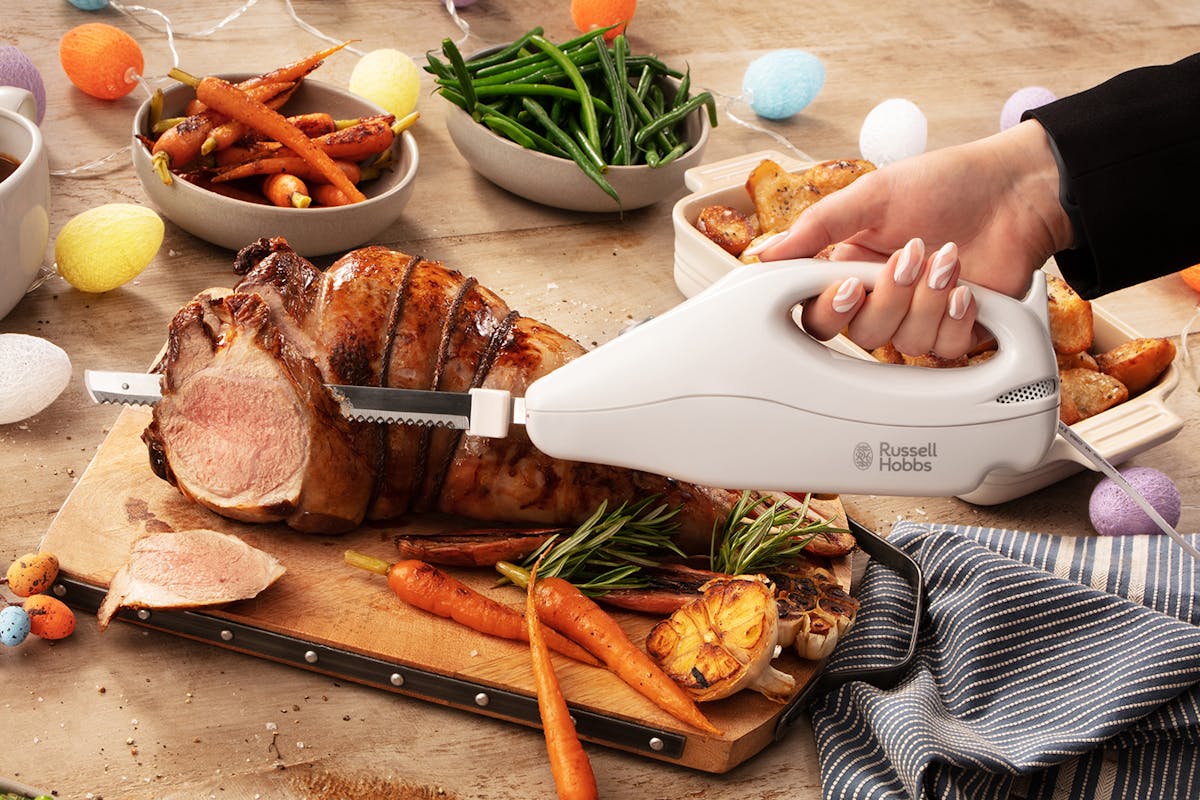Russell Hobbs Electric Carving Knife | 13892 | White-7