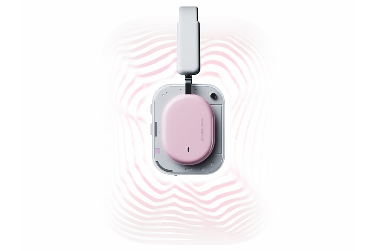 Nothing (a) On-Ear Wireless Active Noise Cancelling Headphones | Pink-10
