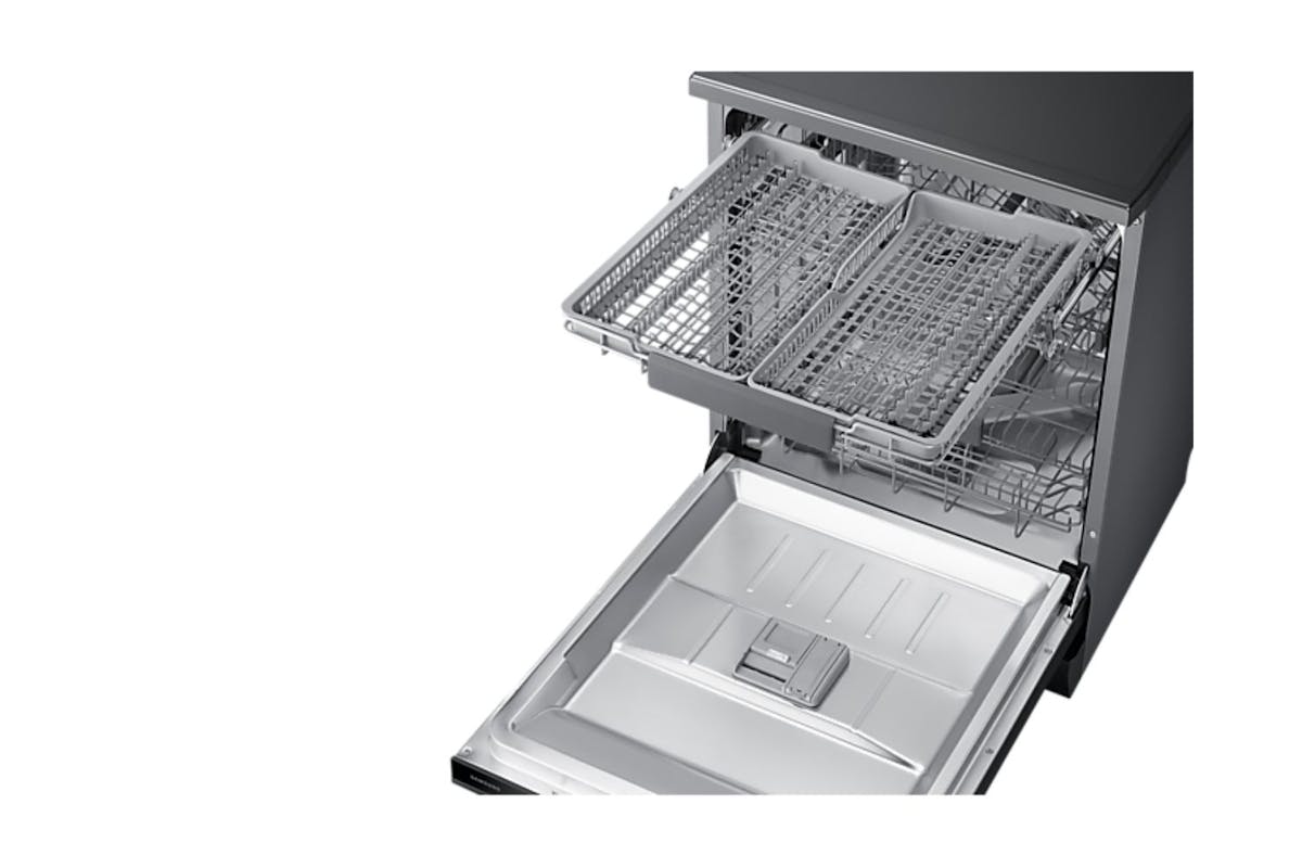 Samsung Series 11 Freestanding 60cm Dishwasher with Auto Door & SmartThings | DW60A8050FB/EU-12