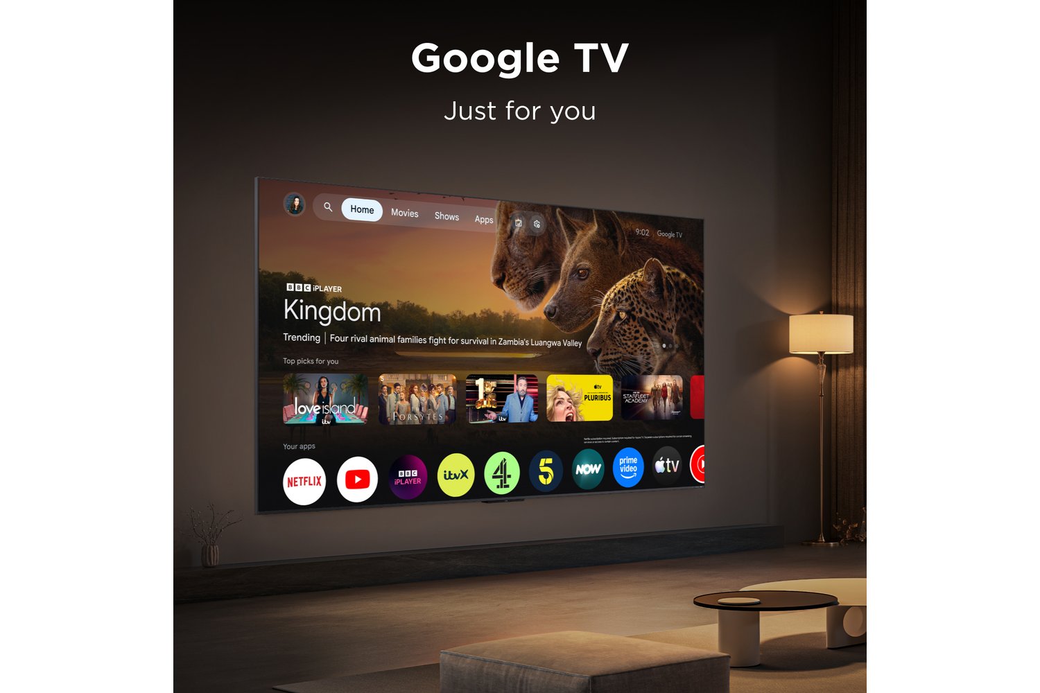 TCL P8L 75" QD-Mini LED Dimming TV (2026) | 75P8L-13