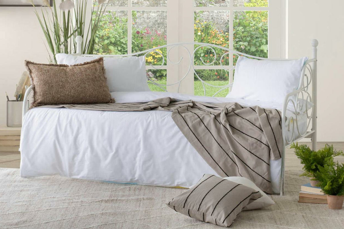 Kathrine Day Bed | Single | 3ft | White