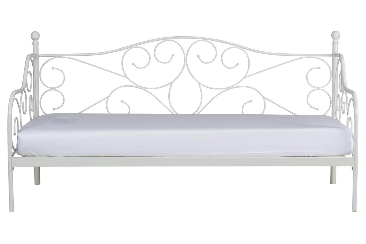 Kathrine Day Bed | Single | 3ft | White-4