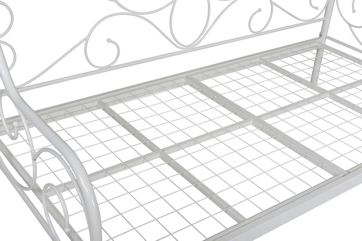 Kathrine Day Bed | Single | 3ft | White-6