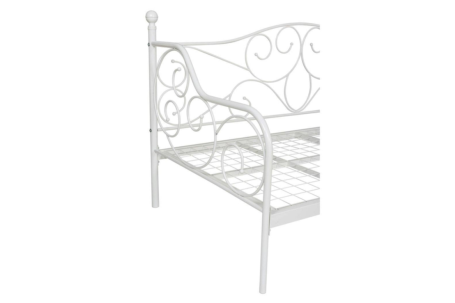 Kathrine Day Bed | Single | 3ft | White-7