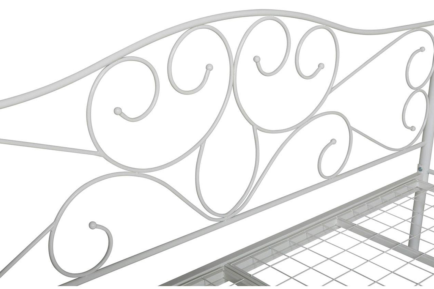 Kathrine Day Bed | Single | 3ft | White-8