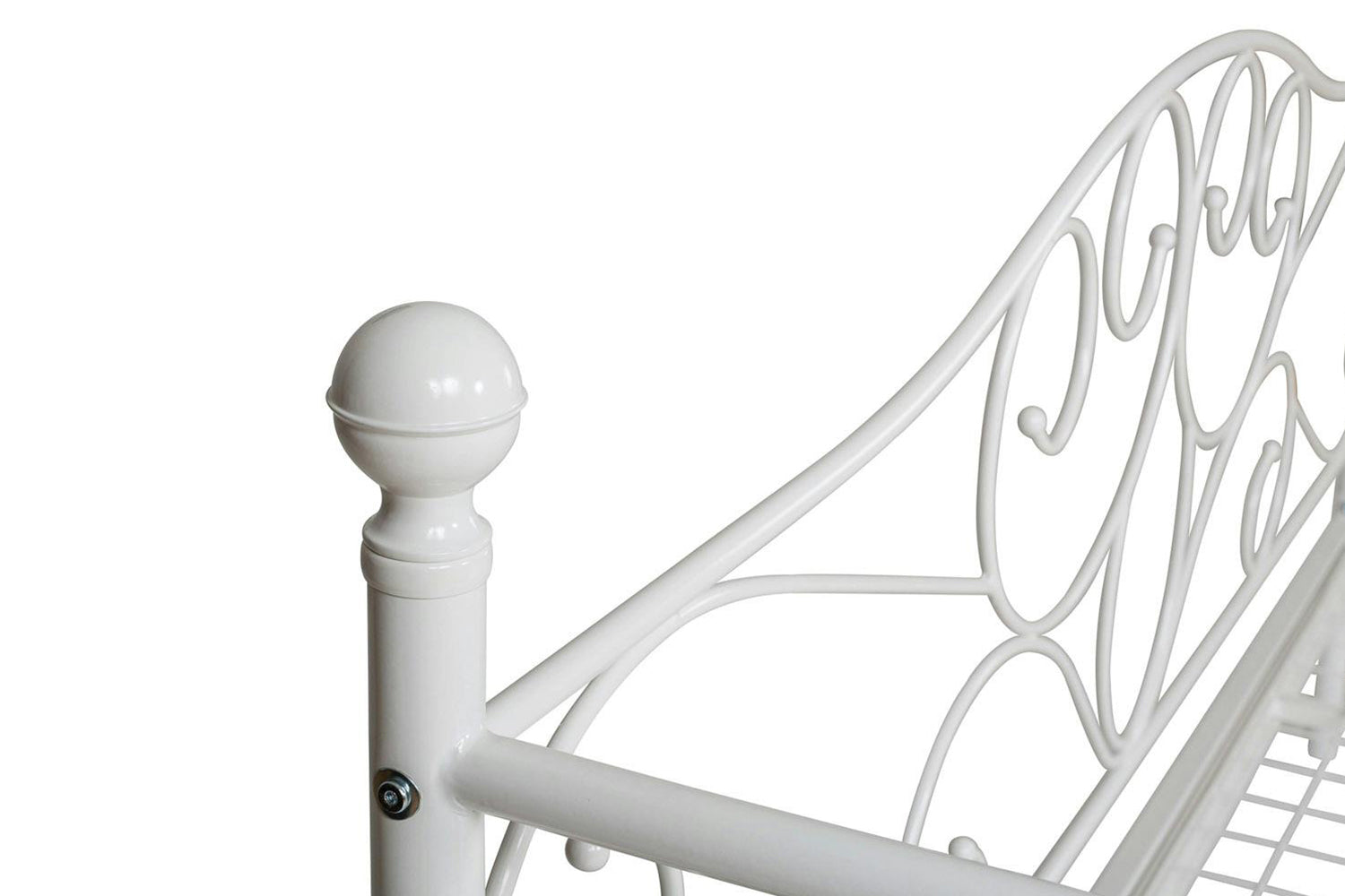Kathrine Day Bed | Single | 3ft | White-9