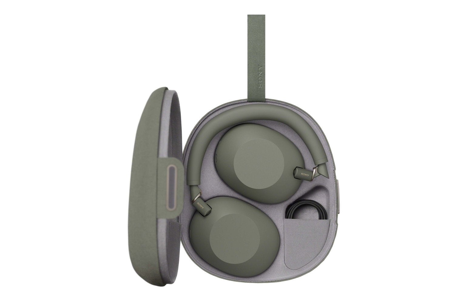 Sony WH-1000XM6 Wireless Noise Cancelling Over Ear Headphones | Olive Grey-13