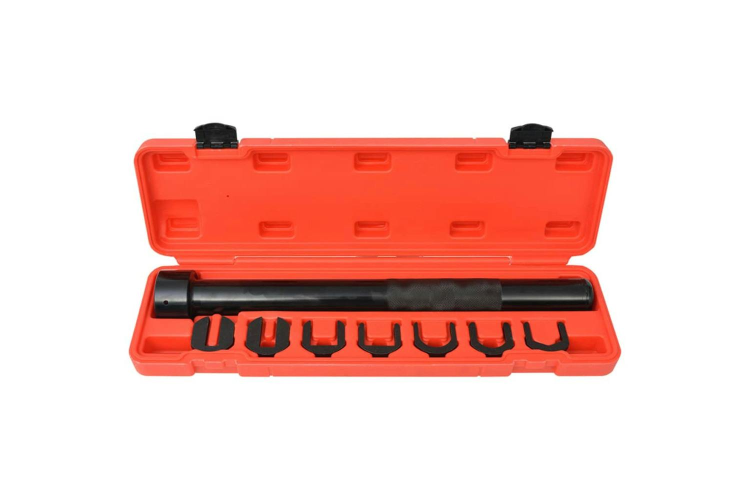 Vidaxl 210366 Eight Piece Inner Tie Rod Installer/remover Set-2