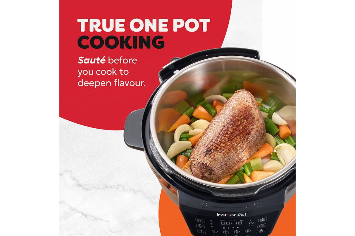 Instant Pot Classic XL Multi-Cooker | 140-0019-01-UK | Black-4