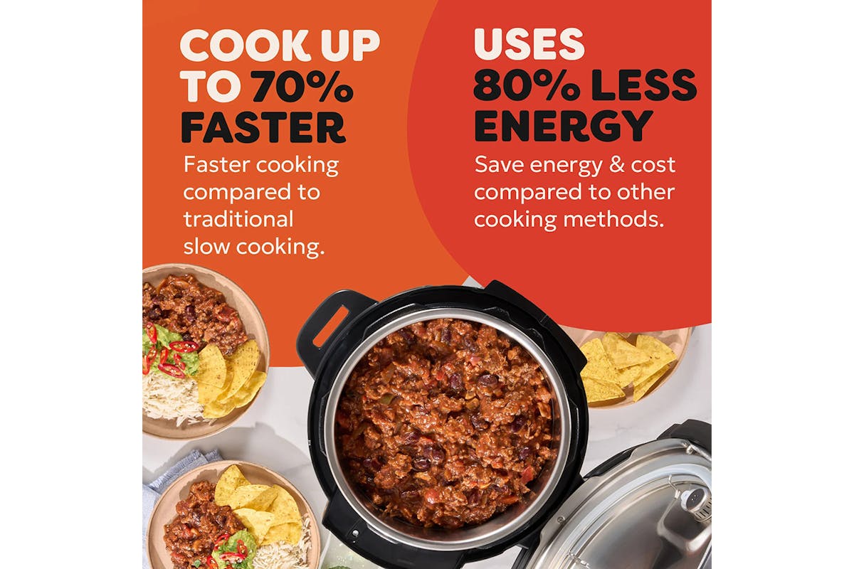 Instant Pot Classic XL Multi-Cooker | 140-0019-01-UK | Black-5