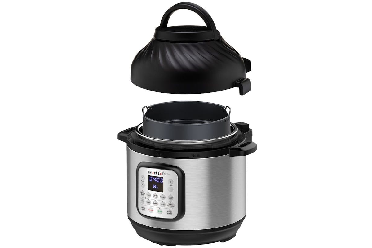 Instant Pot Duo Crisp 5.7L Multicooker | 140-0043-01-UK | Stainless Steel-2