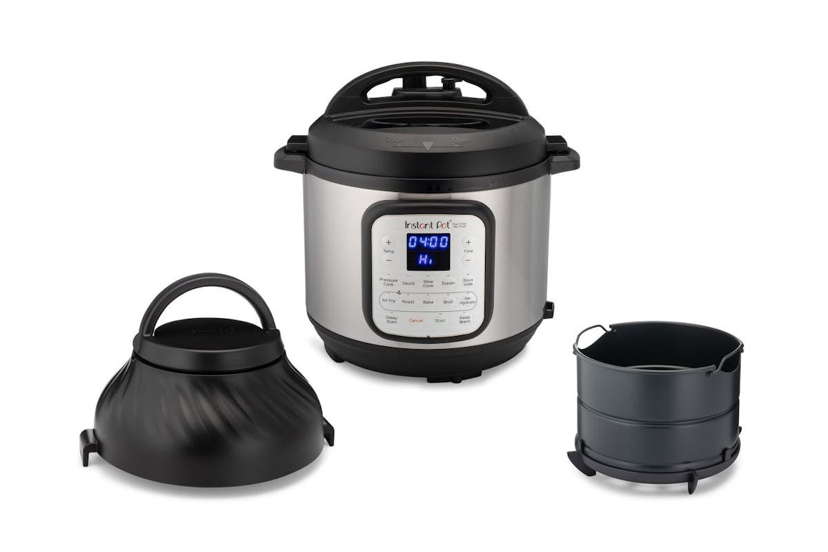 Instant Pot Duo Crisp 5.7L Multicooker | 140-0043-01-UK | Stainless Steel-5