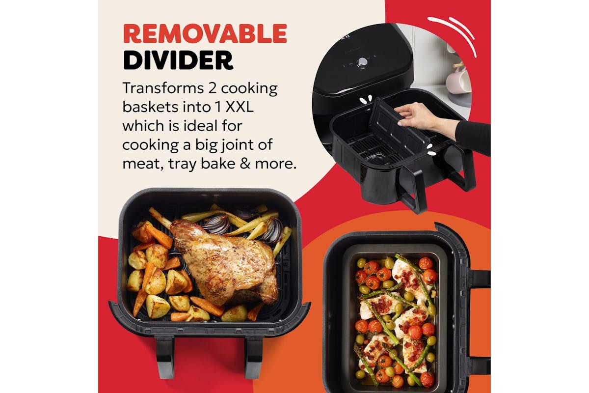 Instant Pot Vortex Plus Versazone 8.5L Air Fryer | 140-1151-01-UK | Black-3