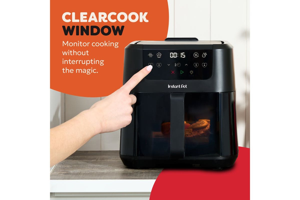 Instant Pot Vortex Compact 5L Air Fryer | 140-3083-01-UK | Black-4