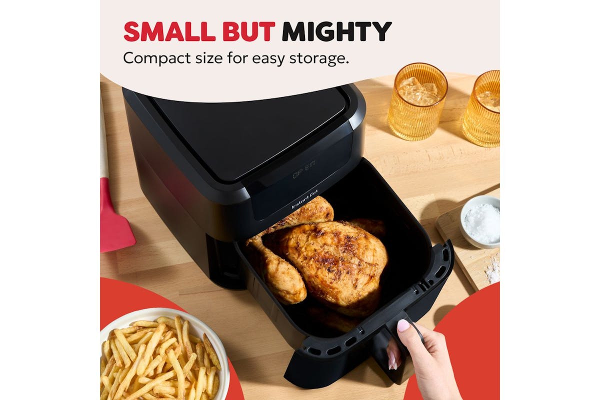 Instant Pot Vortex Compact 5L Air Fryer | 140-3083-01-UK | Black-5