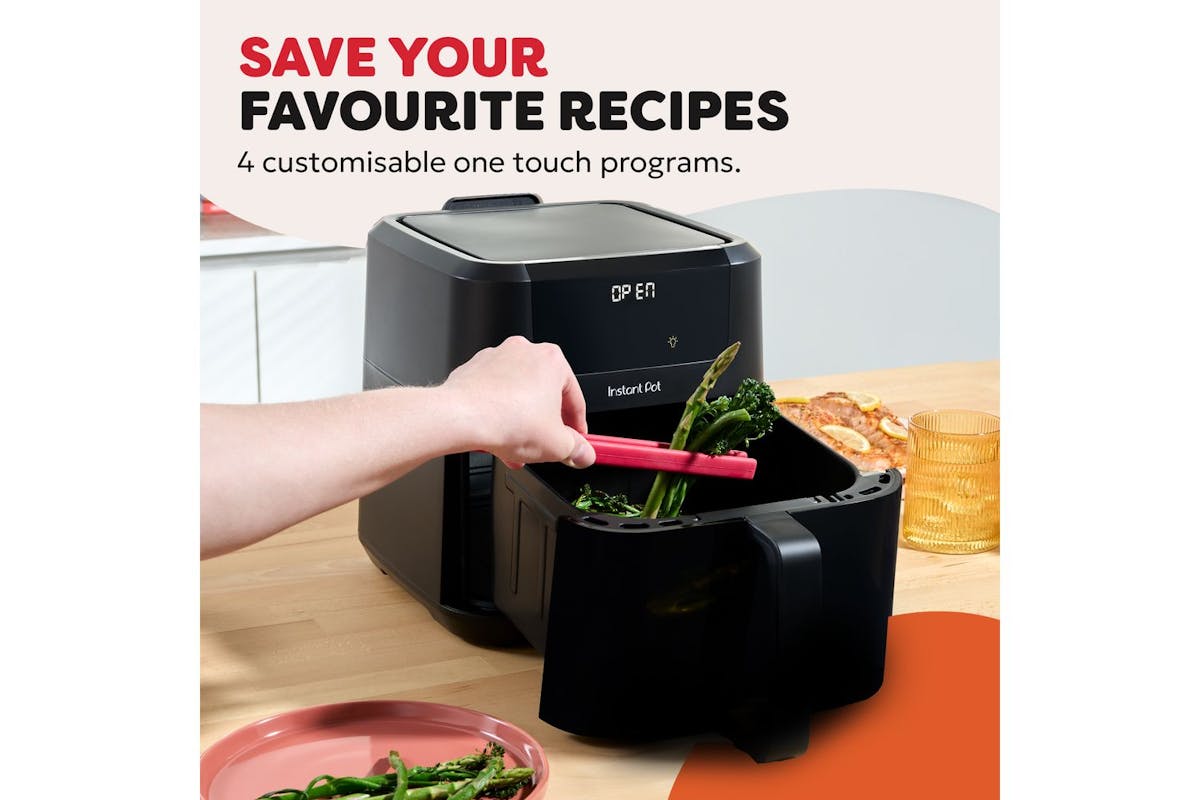 Instant Pot Vortex Compact 5L Air Fryer | 140-3083-01-UK | Black-8