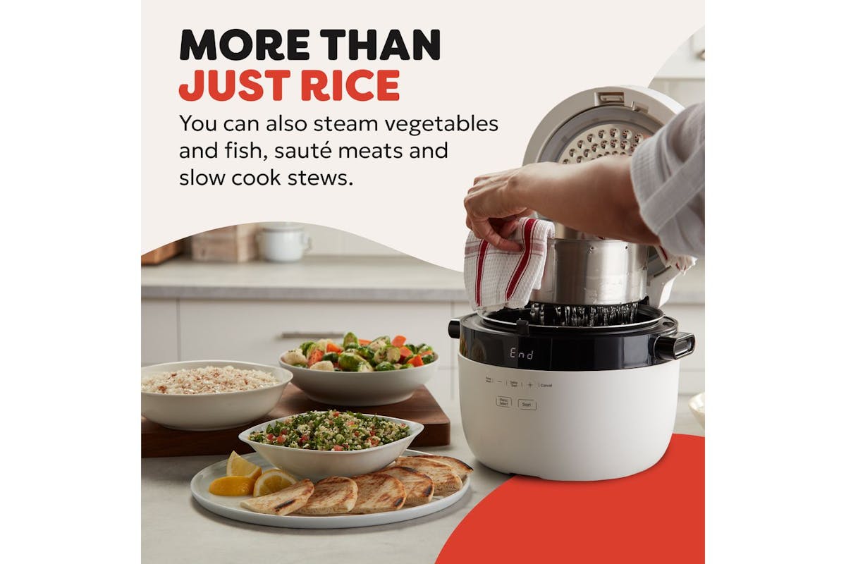 Instant Pot 1.8L Rice Cooker and Steamer | 140-5021-01-UK-4