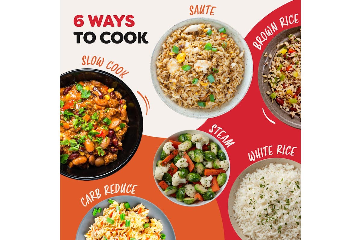 Instant Pot 1.8L Rice Cooker and Steamer | 140-5021-01-UK-6