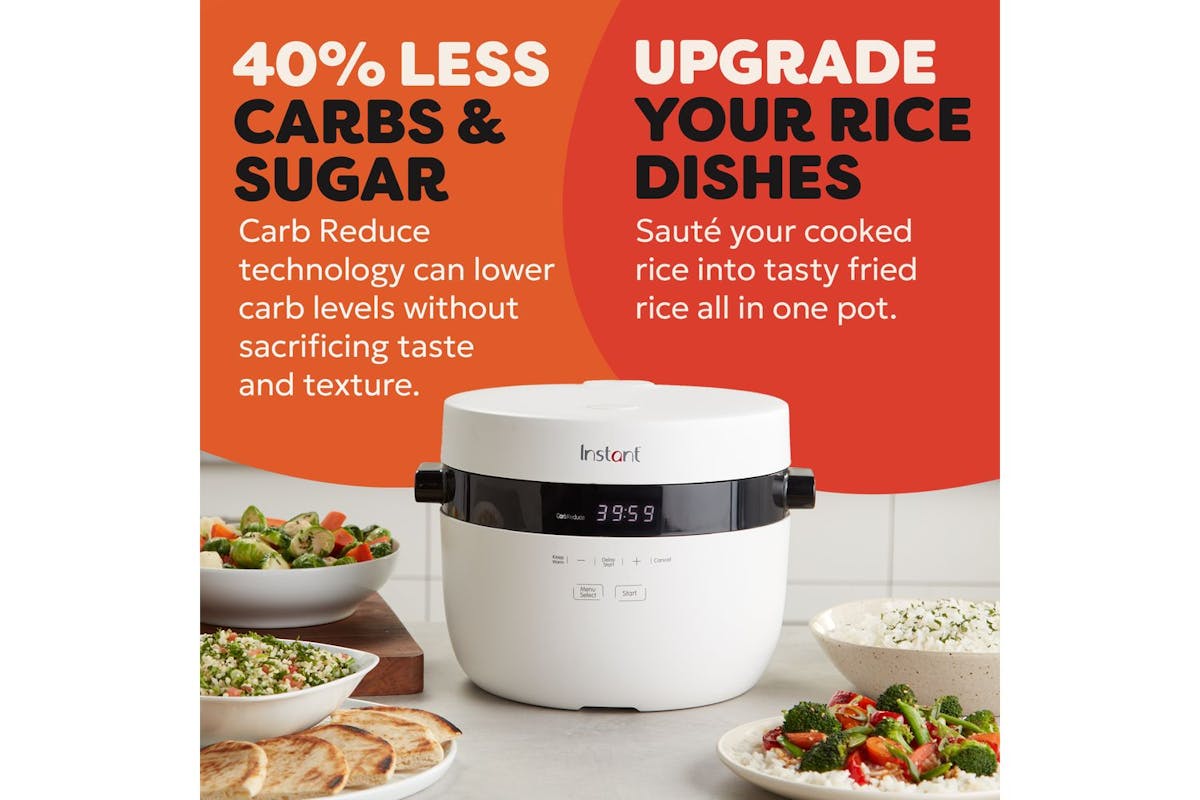 Instant Pot 1.8L Rice Cooker and Steamer | 140-5021-01-UK-7