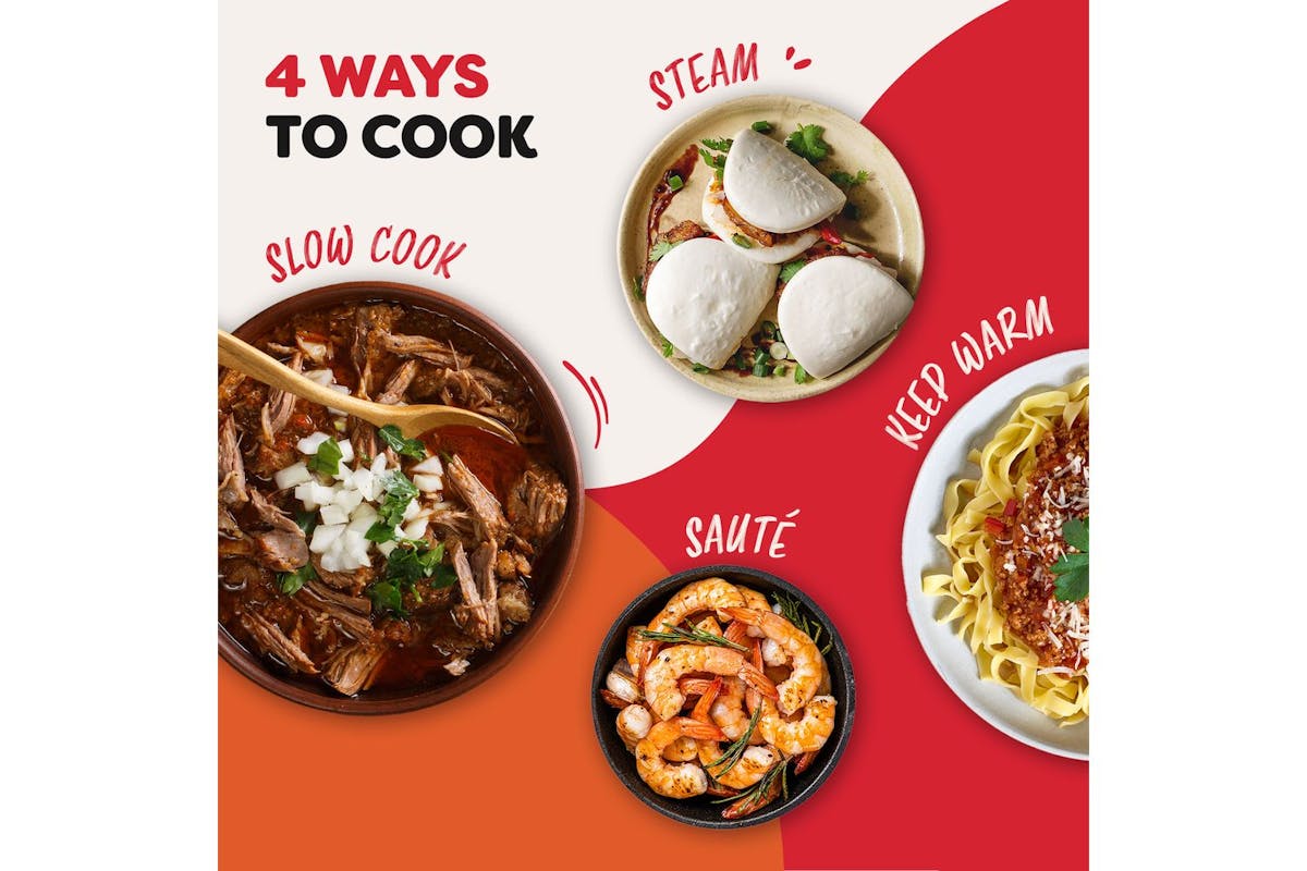 Instant Pot Superior 7L Slow Cooker  | 140-6128-01-UK | Black-3