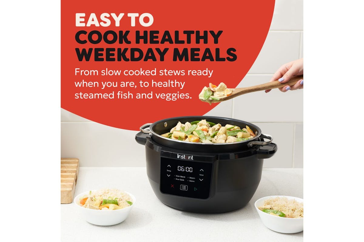 Instant Pot Superior 7L Slow Cooker  | 140-6128-01-UK | Black-4