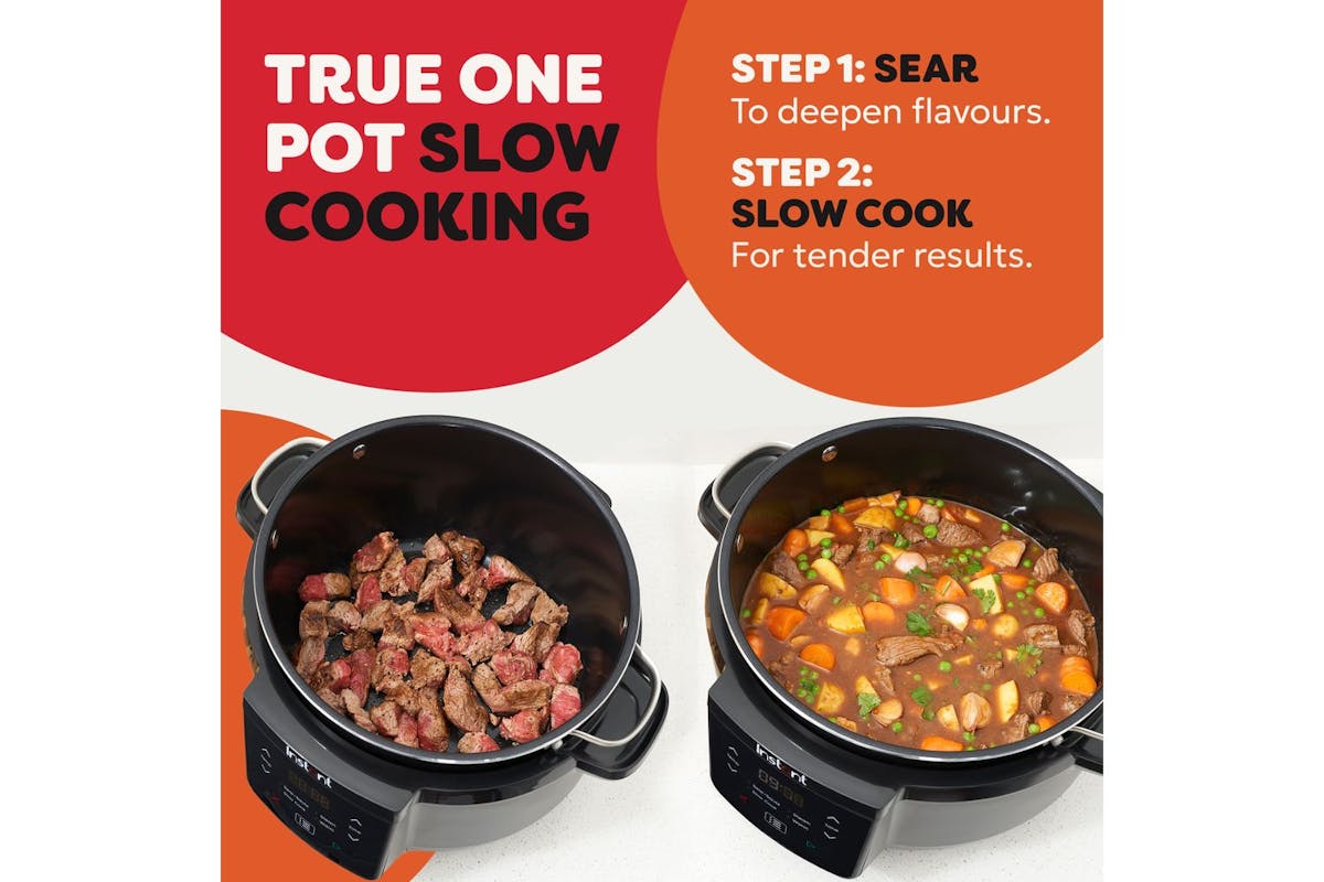Instant Pot Superior 7L Slow Cooker  | 140-6128-01-UK | Black-7
