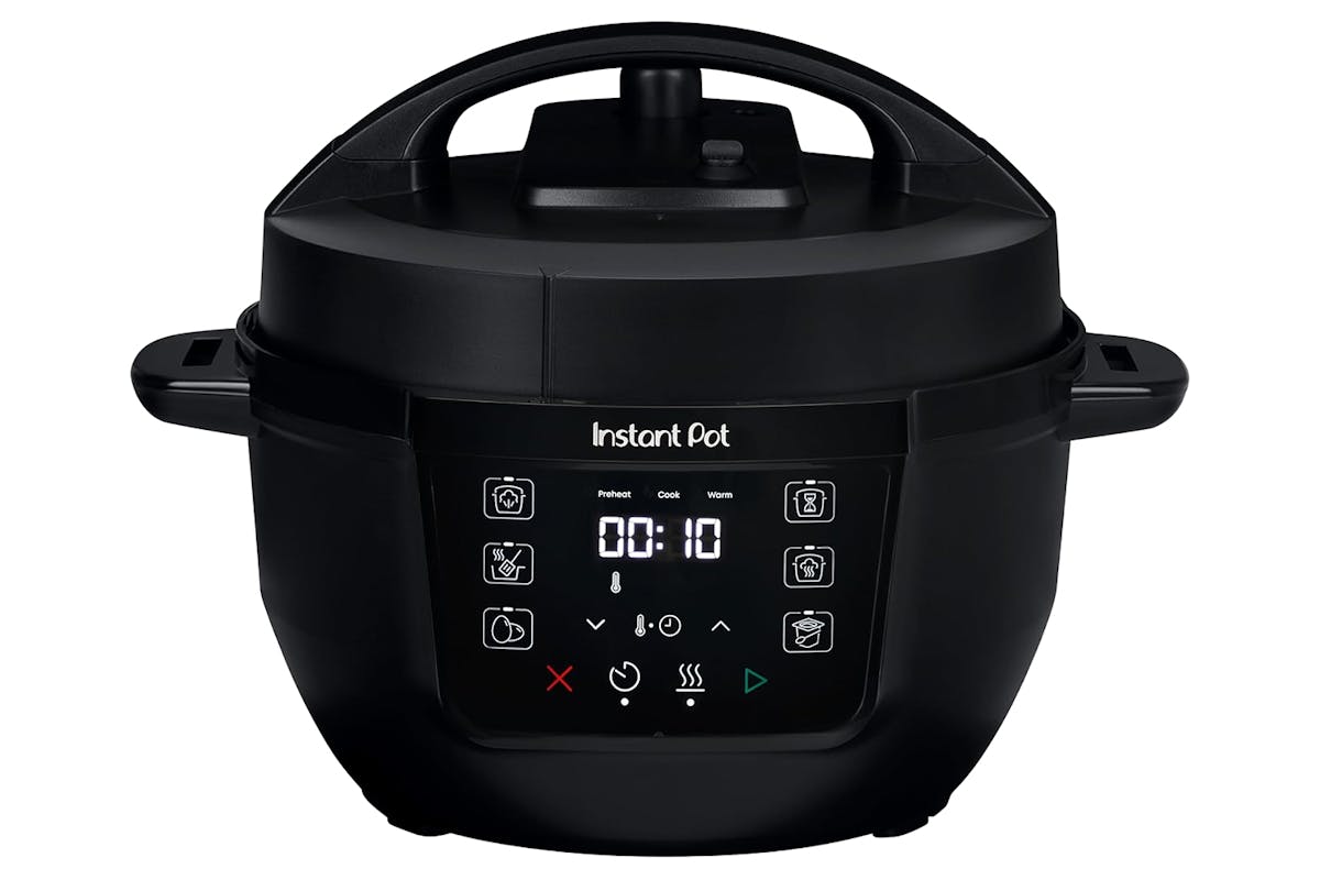 Instant Pot Classic 3.8L Mini Multi-Cooker | 140-8000-01-UK | Black