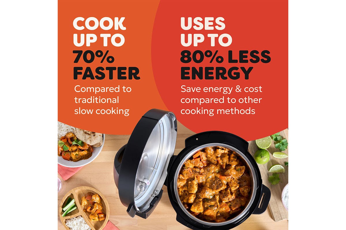 Instant Pot Classic 3.8L Mini Multi-Cooker | 140-8000-01-UK | Black-7