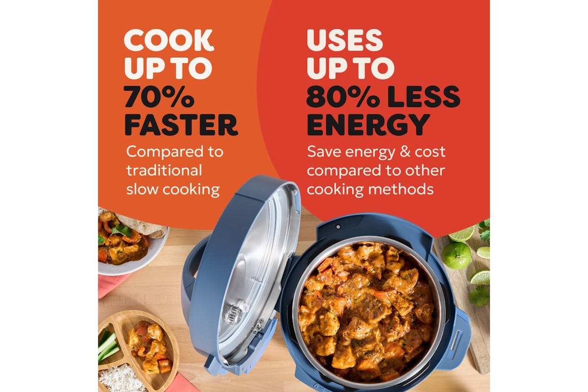 Instant Pot Duo 3.8 L Mini Multi-cooker | 140-8007-01-UK | Daydream Blue-9